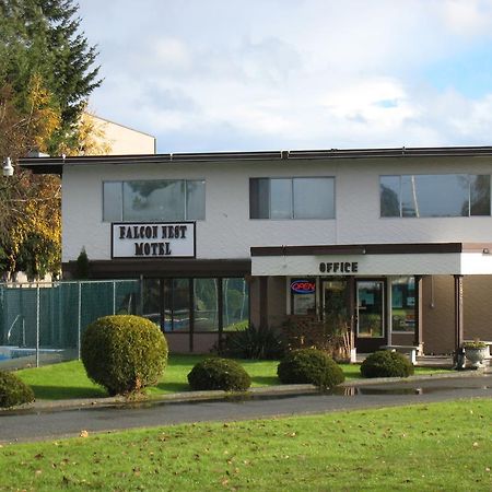 Falcon Nest Motel Duncan Eksteriør bilde